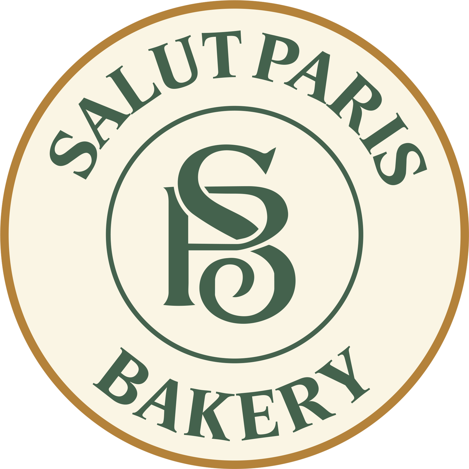 Salut Paris Bakery logo