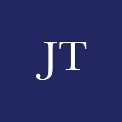 JT Clothiers logo