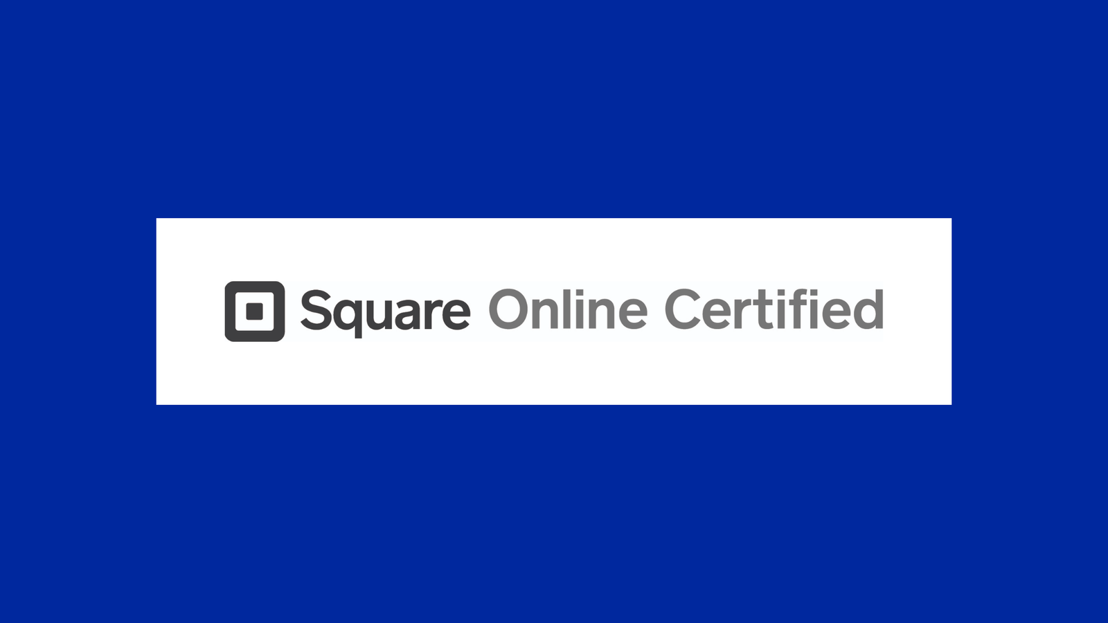 Square System Needs Assessment